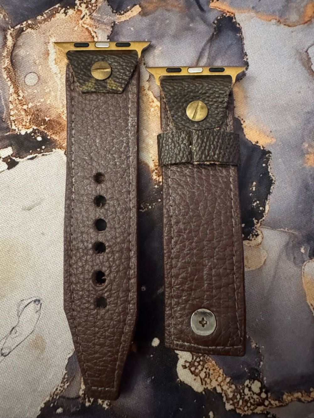 Authentic Designer Apple Watch Band - Picture 4 of 4